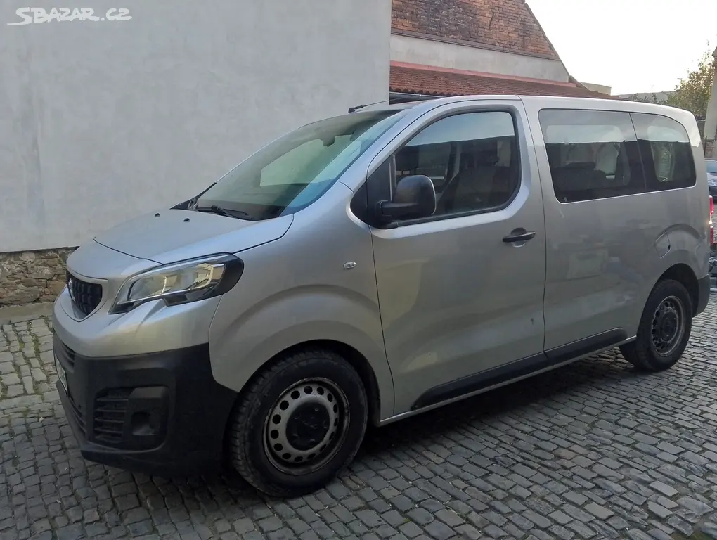 Peugeot expert , r.v.2017, 2.0 HDi, 110Kw - 8 míst